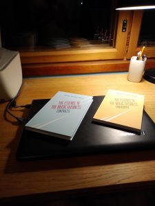 The Essence of the Music Business books on Lenovo laptop