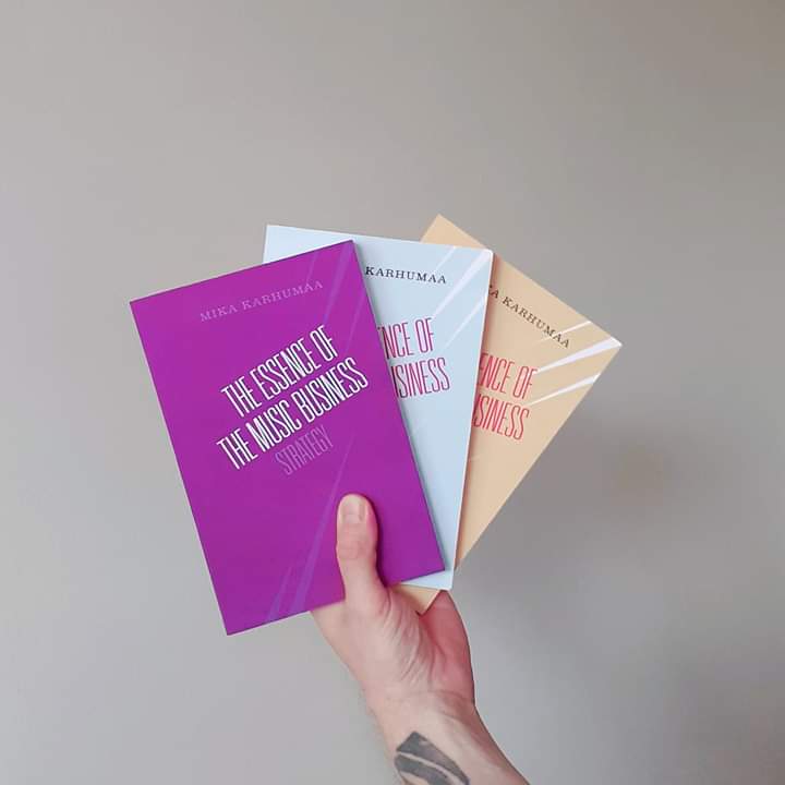 In hand image from Helsinki, Finland