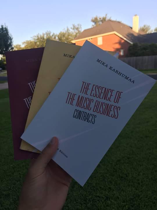 In hand image from Austin, Texas