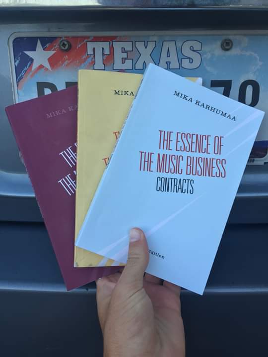 In hand image from Austin, Texas