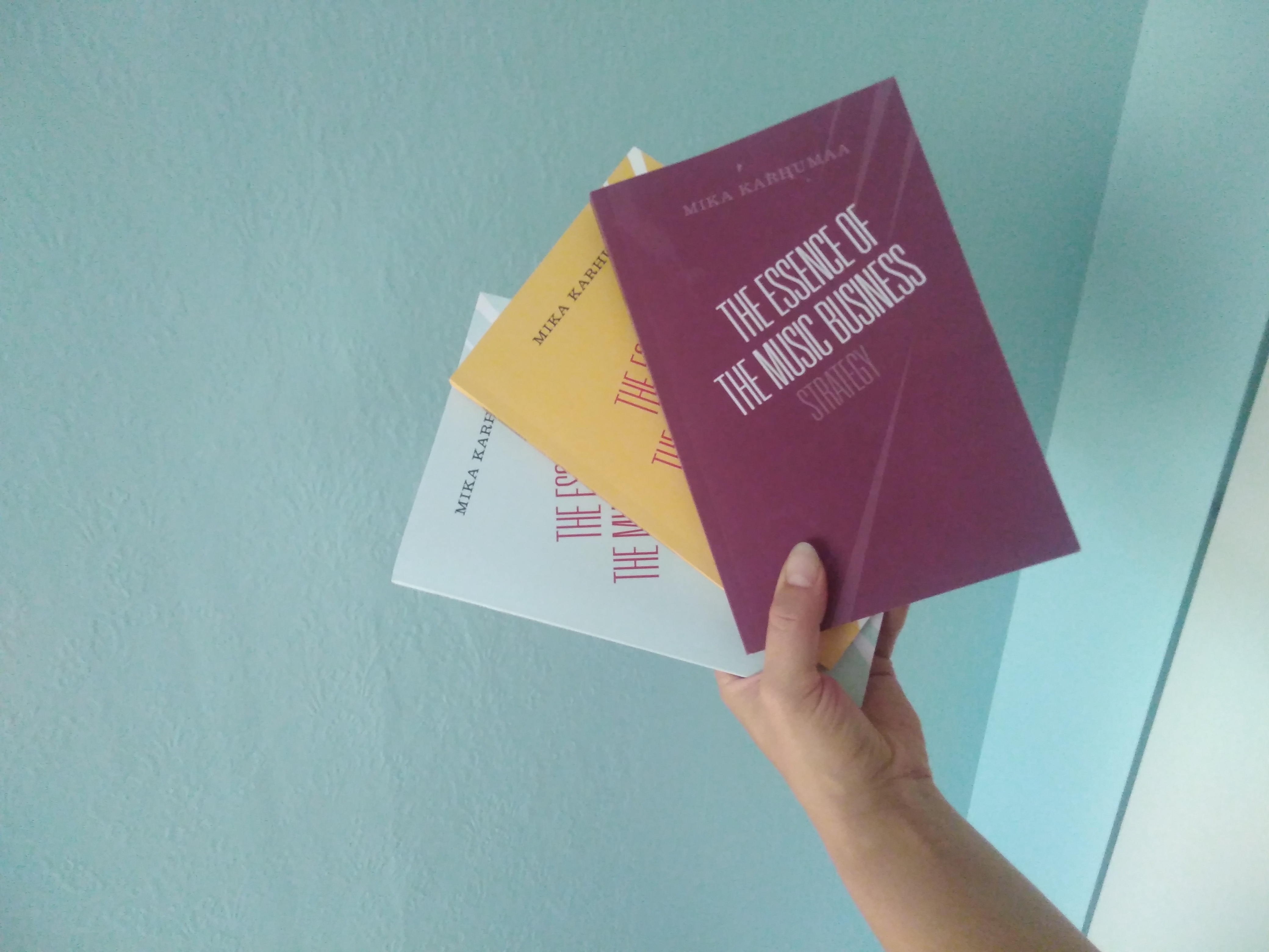 In hand image from Kaarina, Finland