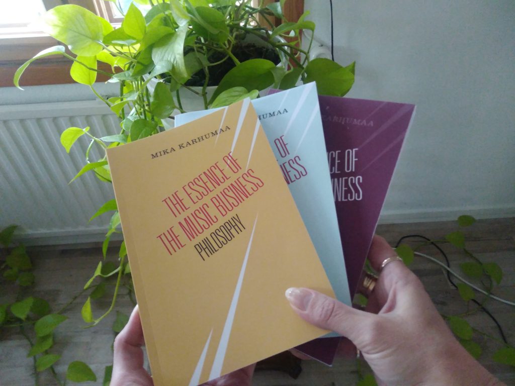 In hand image from Kaarina, Finland