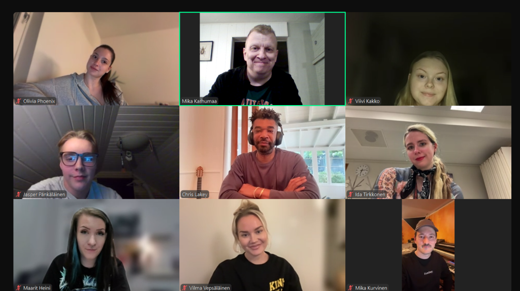 Here's Chris Lakey from Kobalt Music talking about music supervision, music publishing and sync placement on November 5h, 2025.