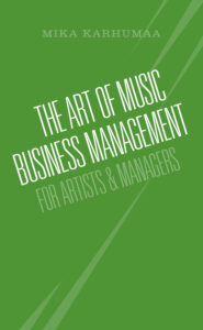 This book provides with a new insights into modern music business management