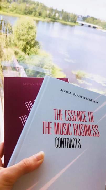 In hand image from Oulu, Finland